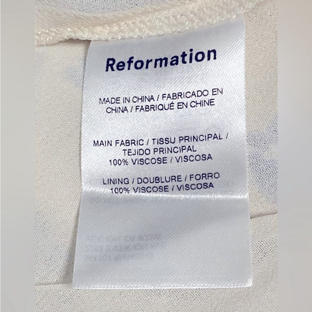 Reformation Lucerne Floral Print Twilight Midi Dress $278 - Picture 10 of 12